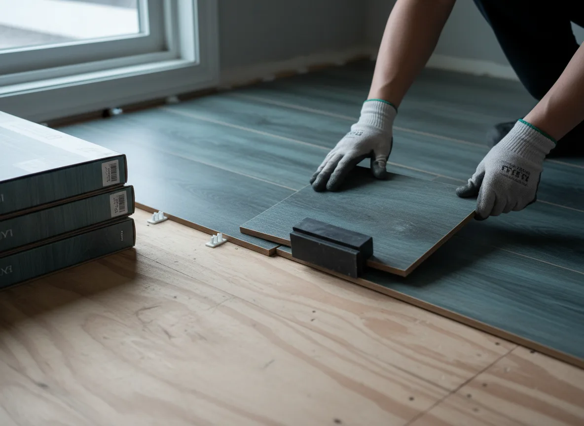 Luxury Vinyl Plank Installation company in Dixfield, ME